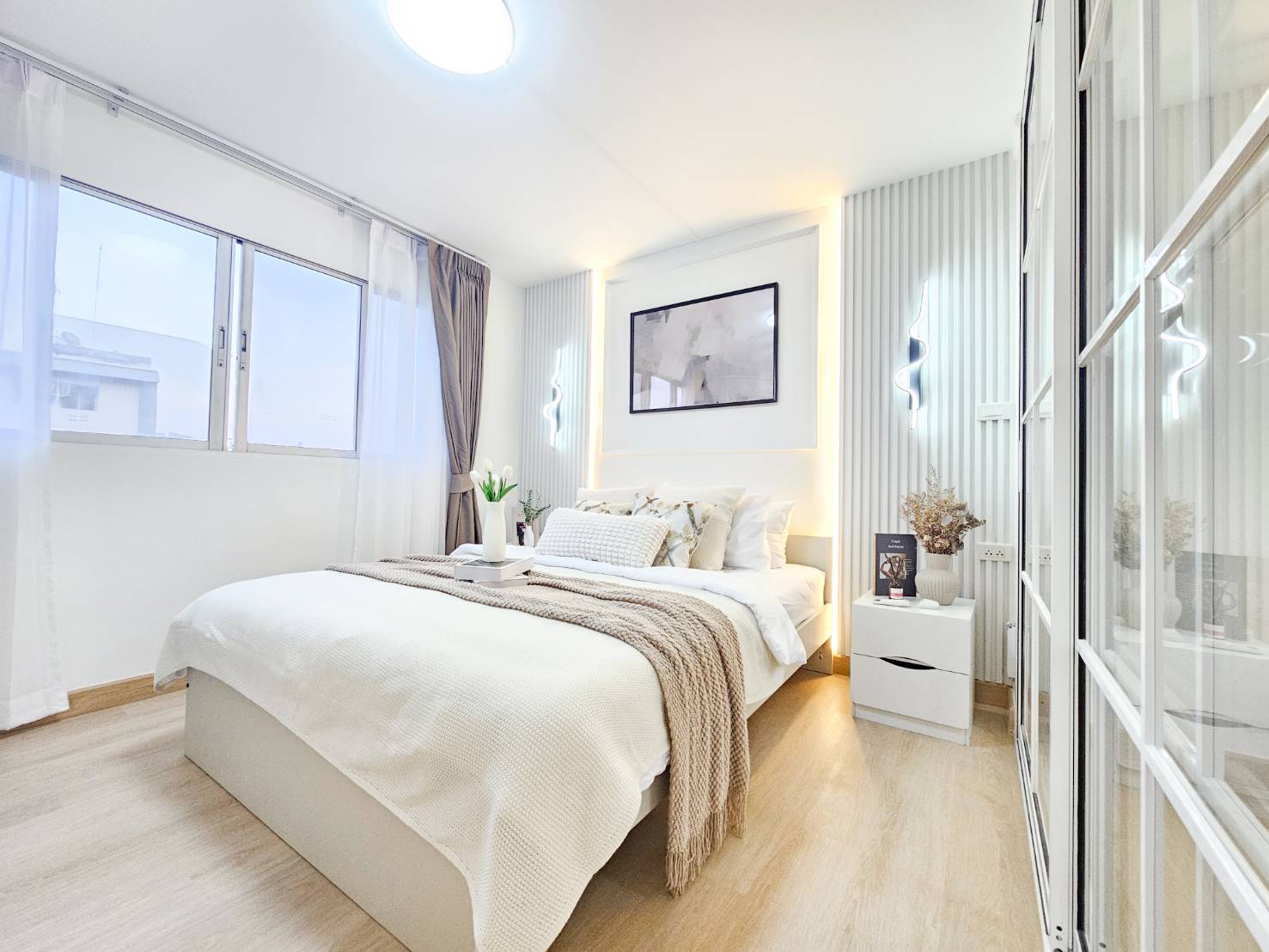 💥ขายด่วน! ห้องมุมสุดไพรเวท ที่ Lumpini Center Ladprao 111 (ลุมพินี เซ็นเตอร์ ลาดพร้าว 111) ตึก E เฟส 2