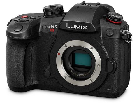 Panasonic LUMIX GH5s C4K Mirrorless ILC Camera Body with 10.2 Megapixel High Sensitivity MOS Sensor