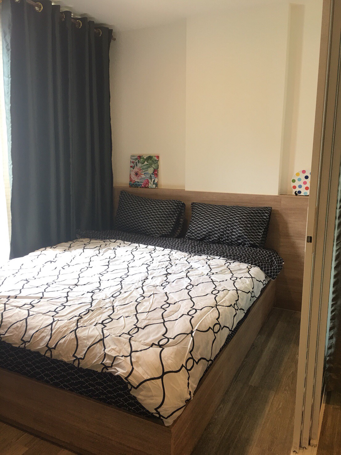 for rent The Moniiq Sukhumvit 64 1 bed 1 bath (shower)