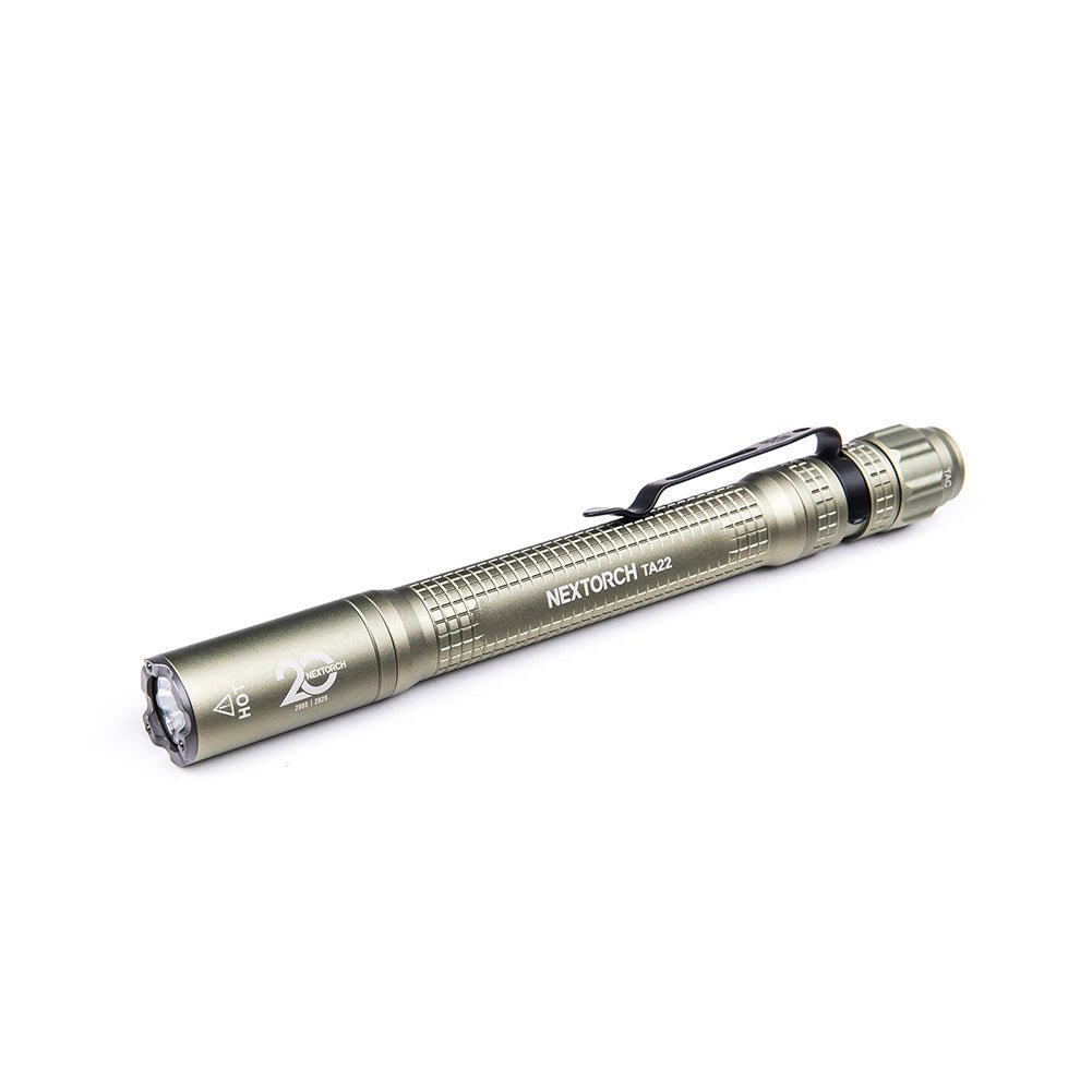 ไฟฉาย NEXTORCH TA22 Tactical Penlight | 20th Anniversary Limited Edition