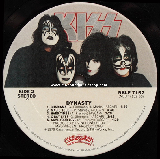 Kiss - Dynasty