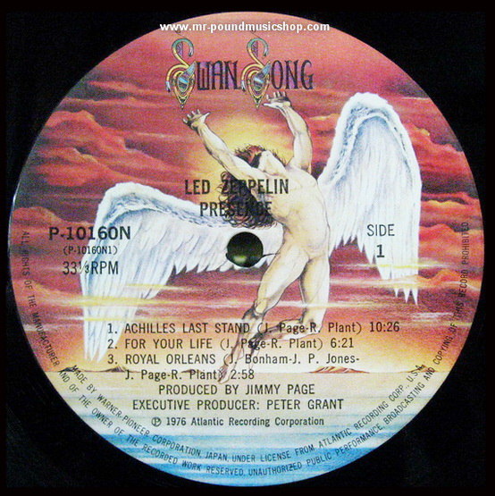 Led Zeppelin - Presence