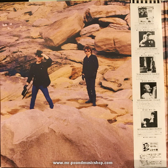 INXS - Listen Like Thieves