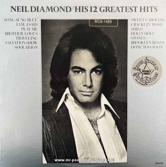 Neil Diamond - His 12 Greatest Hits