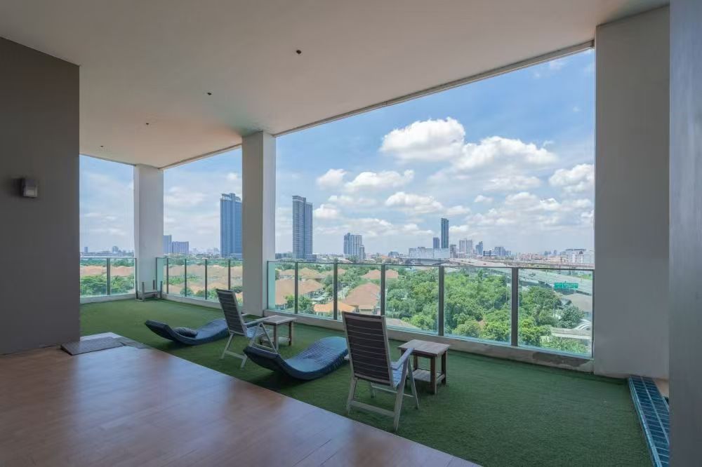 ให้เช่าคอนโด Rich Park @ Chaophraya (ริชพาร์ค แอท เจ้าพระยา) ให้เช่า พร้อมเข้าอยู่ ห้องวิวแม่น้ำ