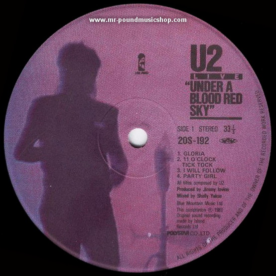 U2 - Live - "Under A Blood Red Sky"