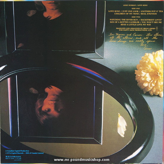 Anne Murray - Love Song