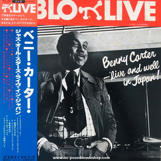 Benny Carter - Live And Well In Japan!