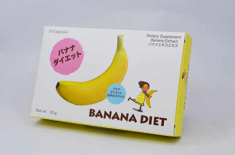 Banana Diet บานาน่า ไดเอท กล้วยหอมลดน้ำหนัก