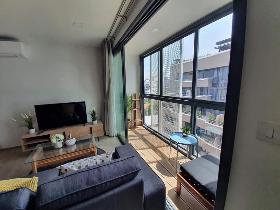 ให้เช่าคอนโดTaka Haus Ekamai 12 (ทากะ เฮาส์ เอกมัย 12) 1 ห้องนอน 1 ห้องน้ำ อาคาร B