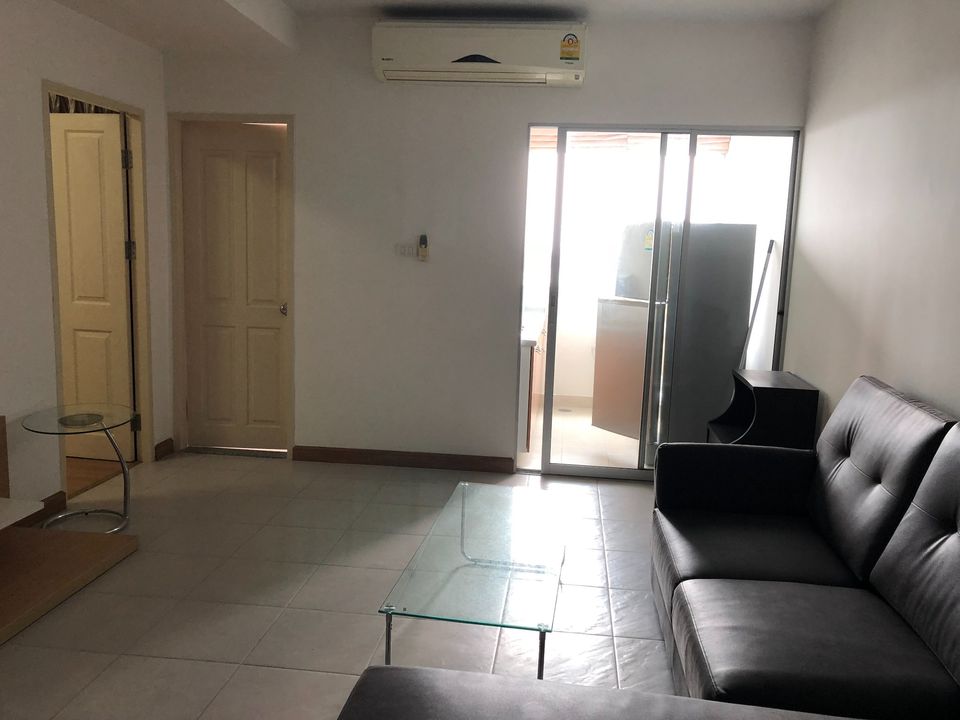 ให้เช่าคอนโด Supalai Park Kaset (ศุภาลัย ปาร์ค เกษตร) ห้อง Studio ขนาด 52 ตรม. ตึก B ชั้น 22