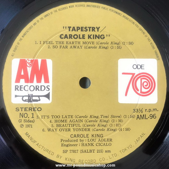 Carole King - Tapestry