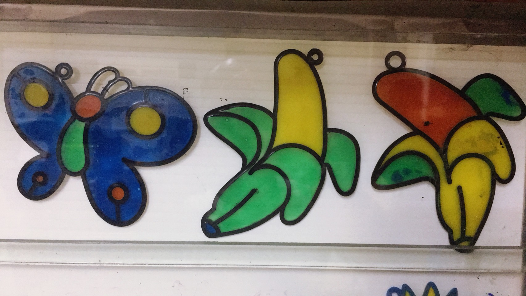 026 หยอดสี / บีบสี ติดกระจก - suncatcher / glass deco (EZ DIY+)