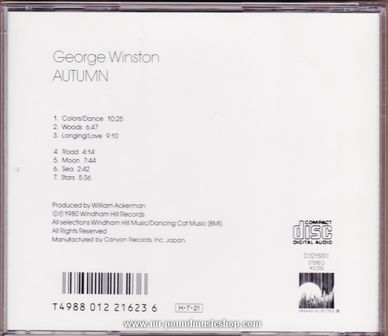 George Winston - Autumn