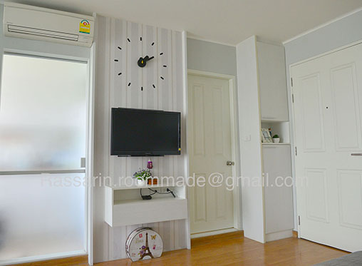 ให้เช่าคอนโด U Delight @ Jatujak Station (ยู ดีไลท์ แอท จตุจักร สเตชั่น) 1 ห้องนอน 32 ตร.ม.ชั้น 10 อาคาร บี