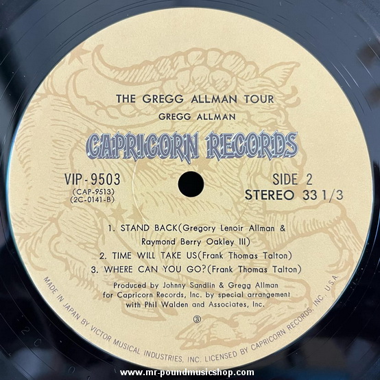 Gregg Allman With Cowboy / Boyer & Talton - The Gregg Allman Tour