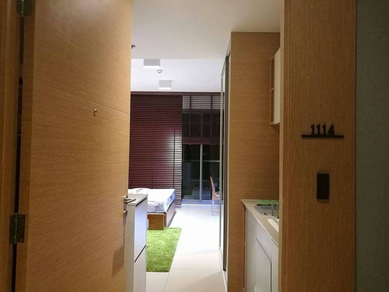 รหัสทรัพย์ 23650ให้เช่าคอนโด เดอะ ลอฟท์ เอกมัย THE LOFTS EKKAMAI ห้องสตูดิโอ พื้นที่ 28.11 ตรม