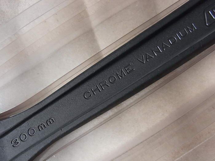 ประแจเลื่อน IREGA ขนาด 12 นิ้ว สเปน Made in Spain ใหม่ แท้.