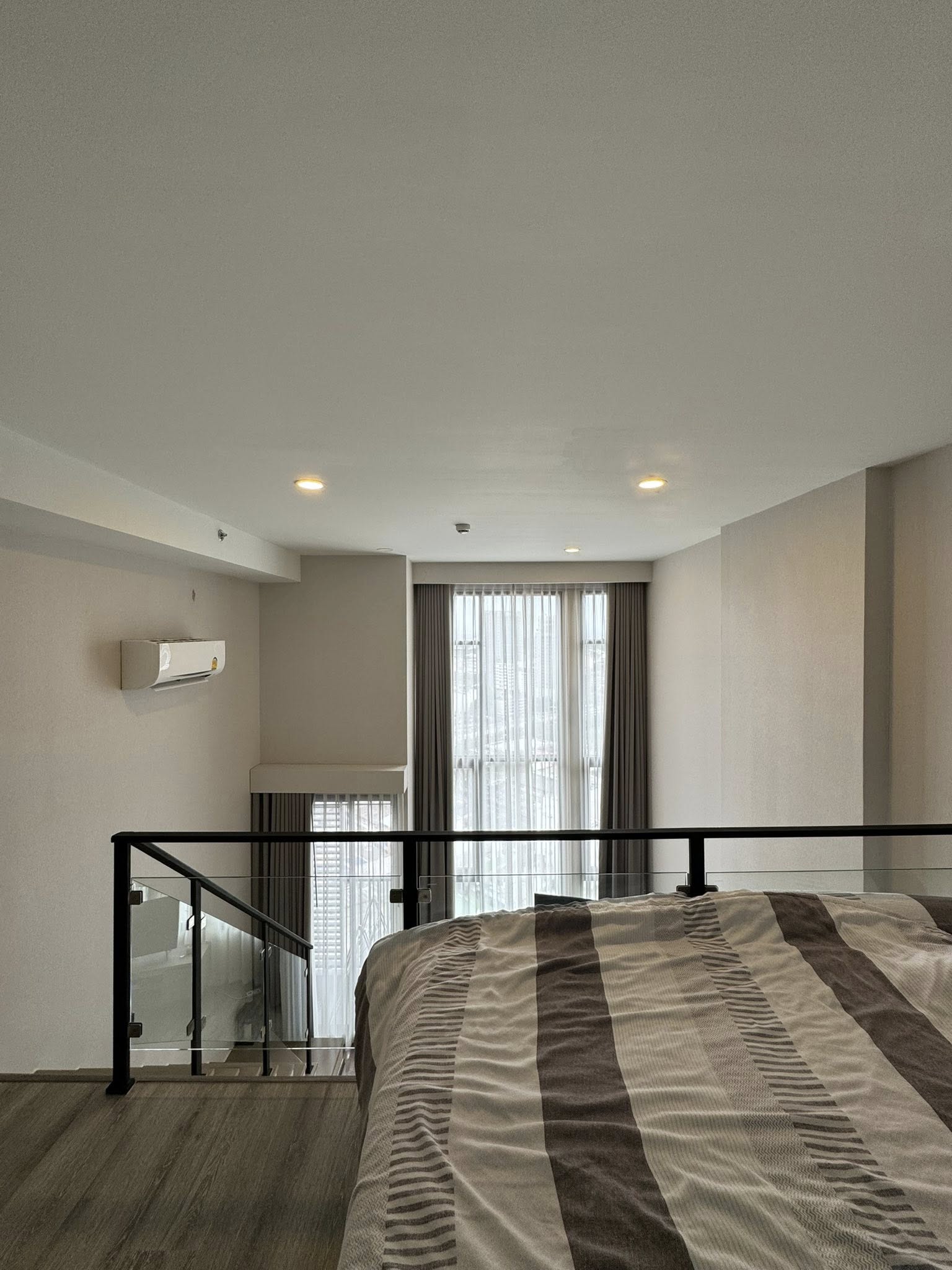 🌟 ให้เช่า Knightbridge Kaset Society (ไนท์บริดจ์ เกษตร โซไซตี้) 🌟 ✨ ห้อง Duplex ชั้น 20 (ชั้นบนสุด) วิวสวย โปร่งโล่ง เป็นส่วนตัวสุด ๆ