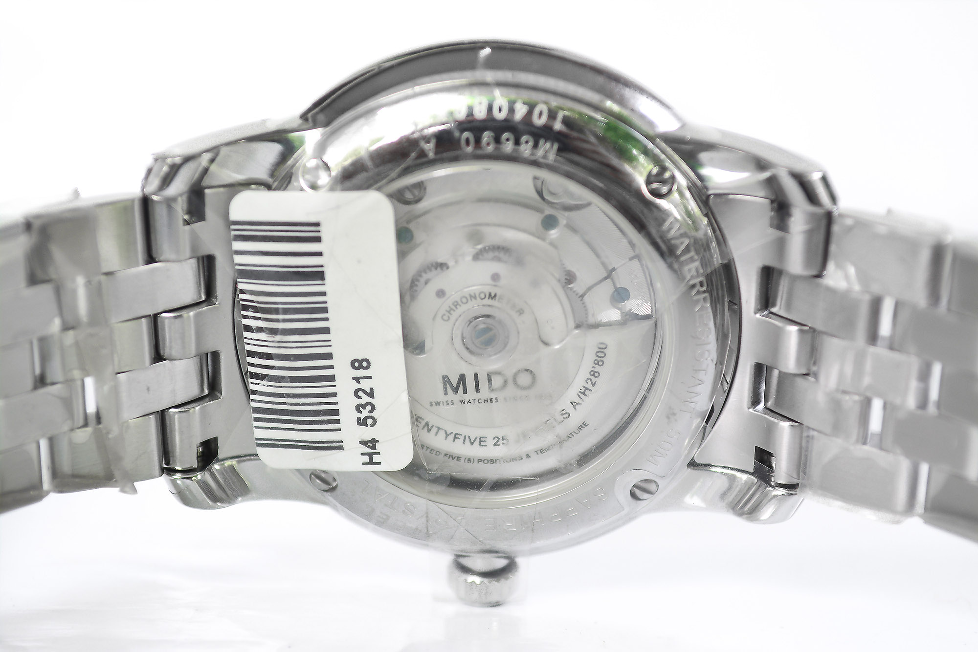 NEW:MIDO Baroncelli M8690.4.11.1 JUBILEE Gent Auto Chronometer