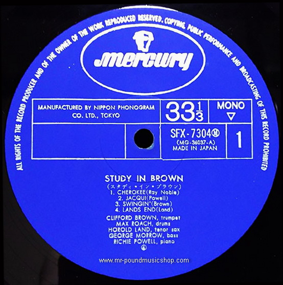 Clifford Brown And Max Roach - Study In Brown