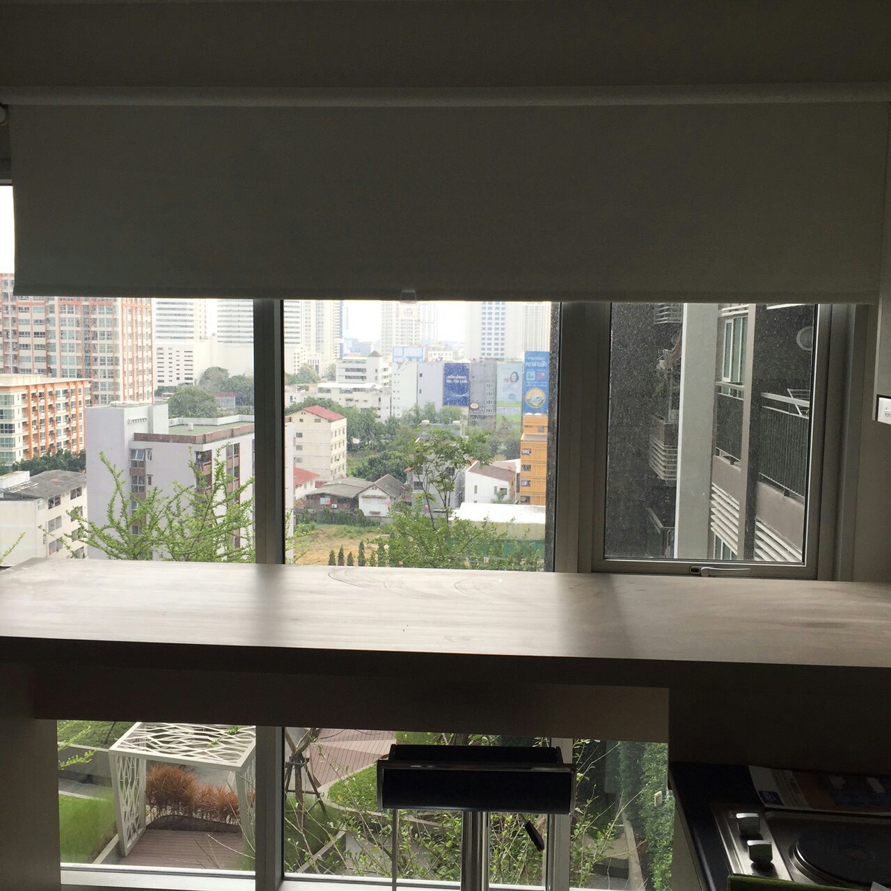 ขายห้องคอนโด Aspire พระราม 9 ขนาด 1 ห้องนอน พื้นที่ 39.35 ตรม. แบบ 1 ห้องนอน 1 ห้องน้ำ การตกแต่งครบ