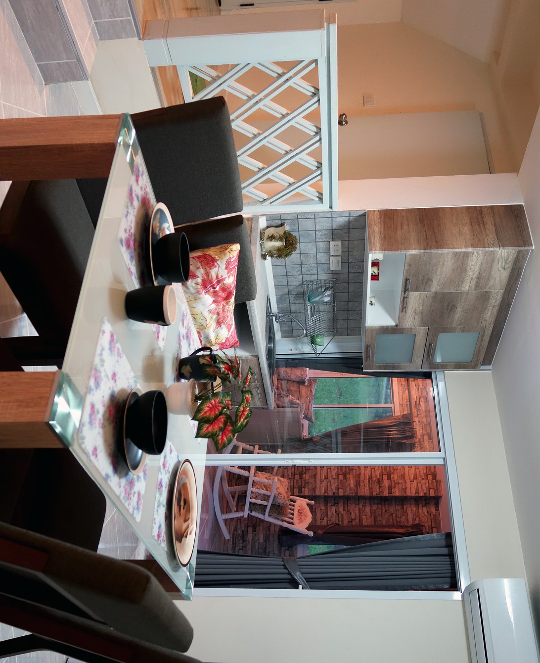 รหัสทรัพย์ 32240 ให้เช่า / ขาย บ้านเดี่ยว 2 ชั้น ใน Brookside Valley Rayong ใกล้ทะเลสาบ ( เดินแค่ 20 วินาที ) เนื้อที่ 105 ตรว. 3 ห้องนอน 2 ห้องน้ำ โซฟาสามารถปรับเป็นเตียงนอนได้