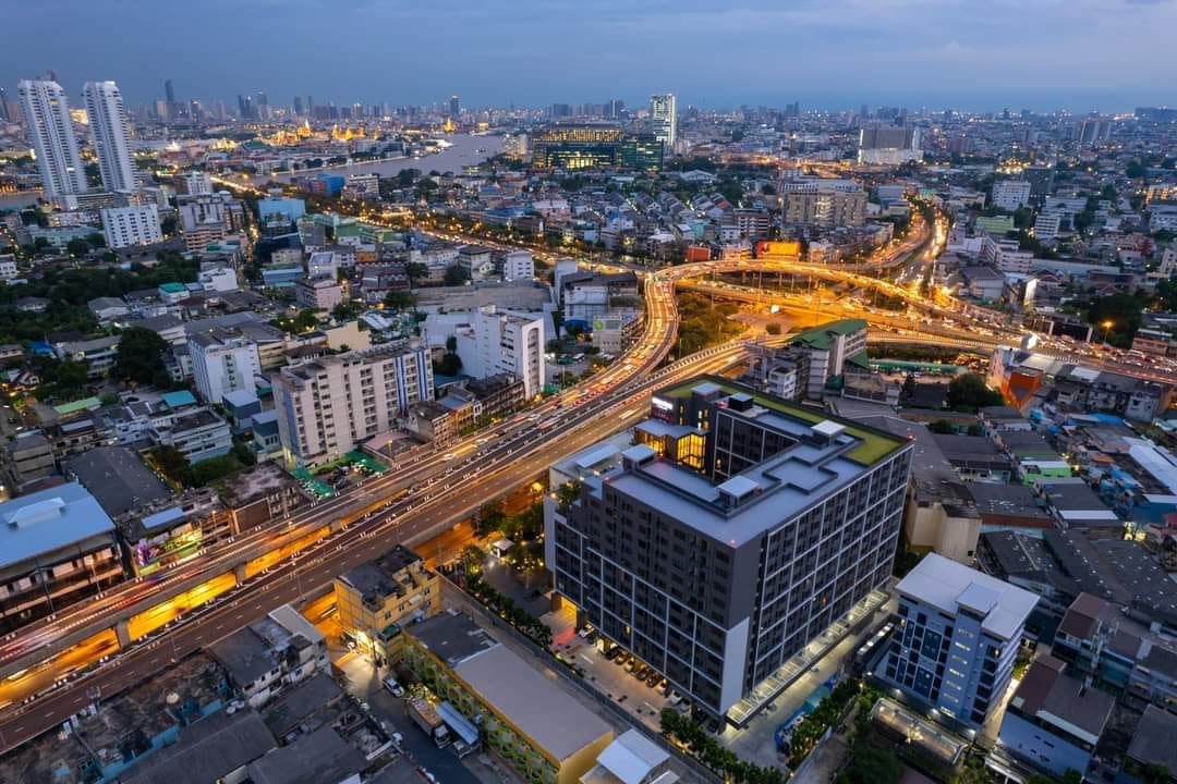 ให้เช่า คอนโด ชีวาทัย ปิ่นเกล้า (Condo for rent Chewathai Pinklao, 1 bedroom ) 1 ห้องนอน 1 ห้องน้ำ ชั้น : 7 ขนาด : 29 ตร.ม. ห้องใหม่