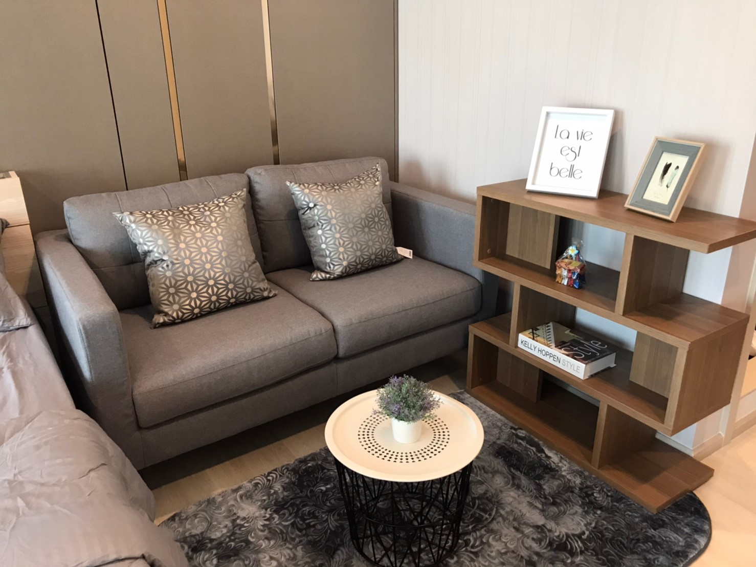 ห้เช่า คอนโด Life One Wireless (ไลฟ์ วัน ไวร์เลส) ห้องสตูดิโอ 28 ตรม ชั้น 15 ห้อง A15B19