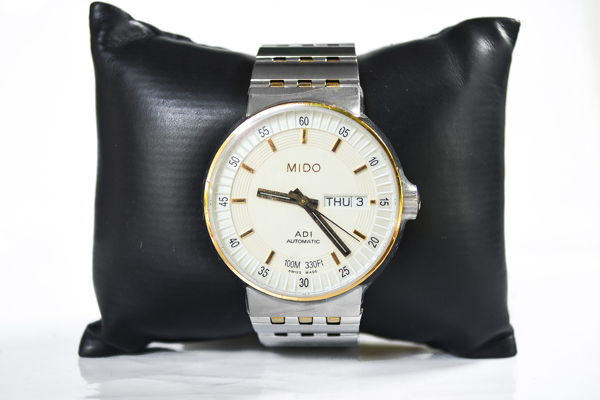 NEW:Mido All Dial AD1 Automatic 2tone