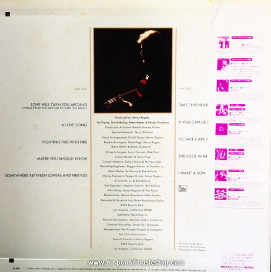 Kenny Rogers - Love Will Turn Around