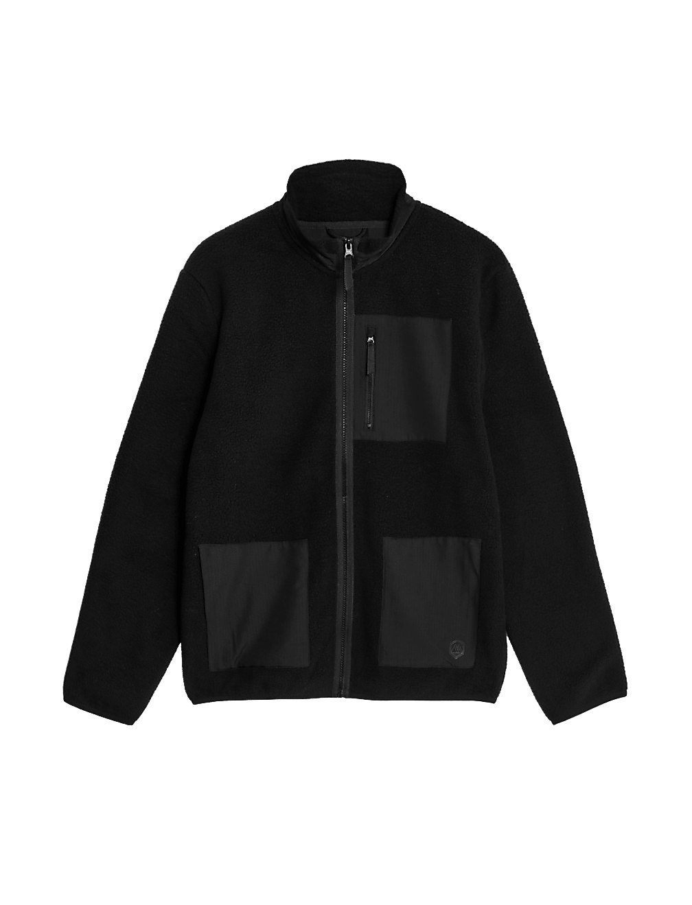 Marks & Spencer Polar Fleece Zip Up Jacket