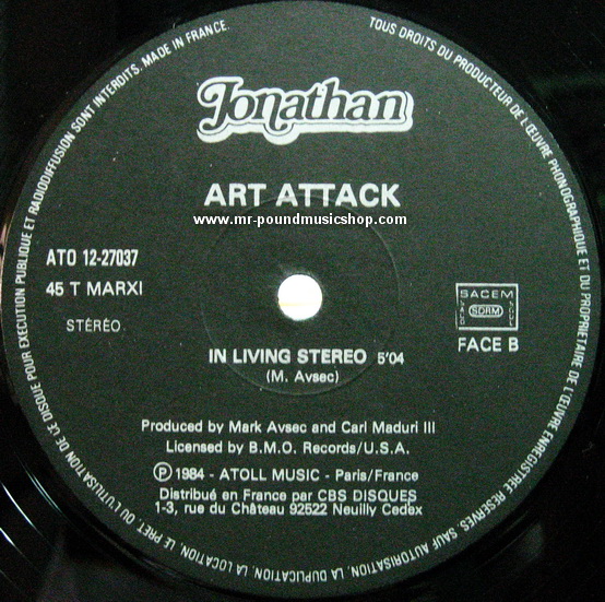 Art Attack - Mandolay