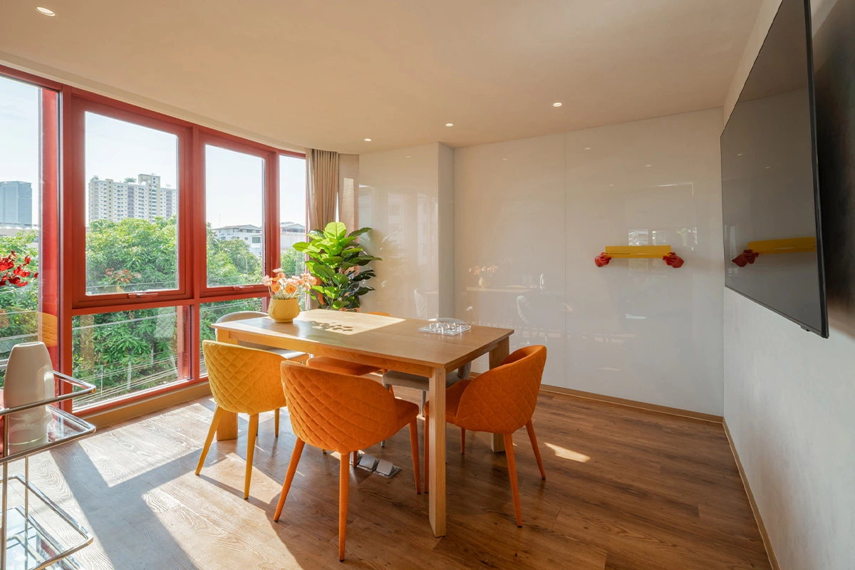 ให้เช่าคอนโด THE MUVE Ram 22 (เดอะ มูฟ ราม 22) ห้องใหม่แต่งครบ พร้อมเข้าอยู่ 1 นอน 1ห้องน้ำ ขนาด 24 ตรม ราคา 9000 บาท