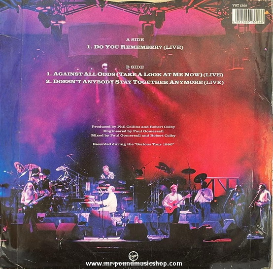 Phil Collins - Do You Remember?