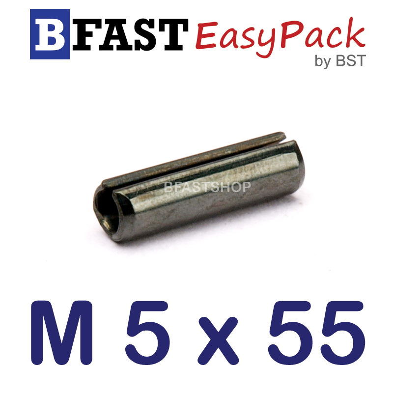 ปิ๊นตะกุด M 5 x55 ( 3 ตัว/ถุง )