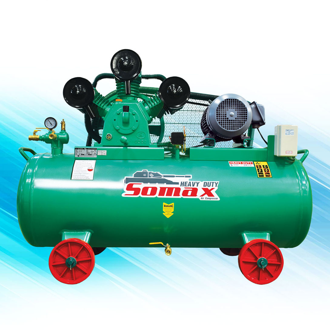 ปั๊มลมโซแม๊กซ์ SOMAX 5 แรงม้า รุ่น SC-50/260 (220 V)