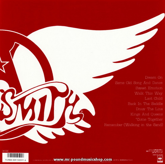 Aerosmith - Aerosmith's Greatest Hits