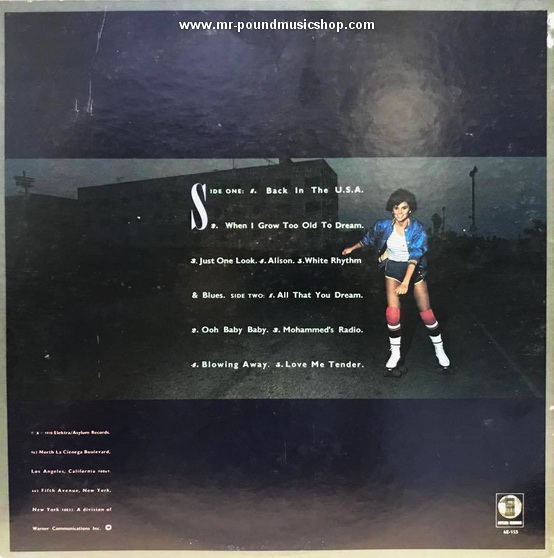 Linda Ronstadt - Living In The USA