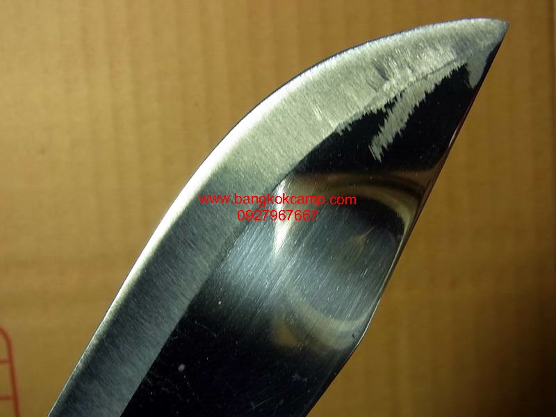 มีดญี่ปุ่น ใบมีด7นิ้ว STAINLESS STEEL Made in Japan แท้ ของใหม่เก่าเก็บ