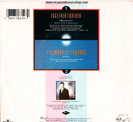 Rick Astley - Together Forever