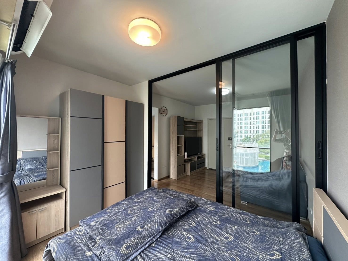 ด่วน! ให้เช่า คอนโด Unio Condo Sukhumvit 72 (ยูนิโอ คอนโด สุขุมวิท 72) 1 ห้อง