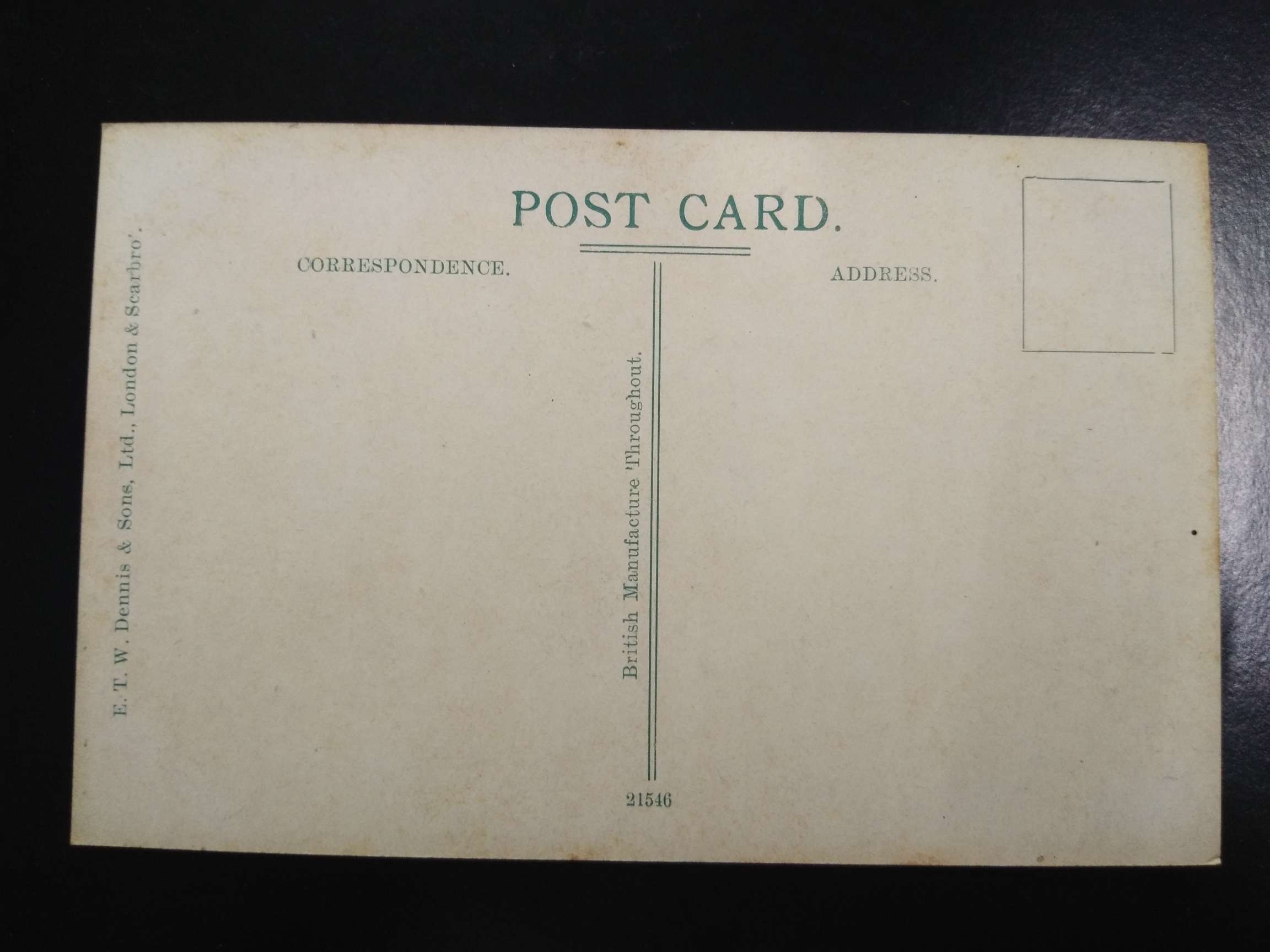 โปสการ์ดเก่า ต่างประเทศ P042