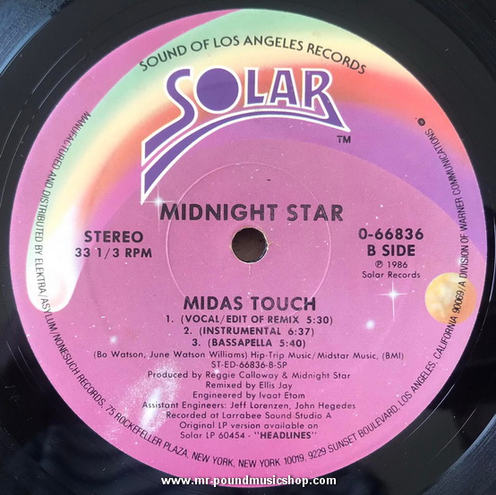 Midnight Star - Midas Touch