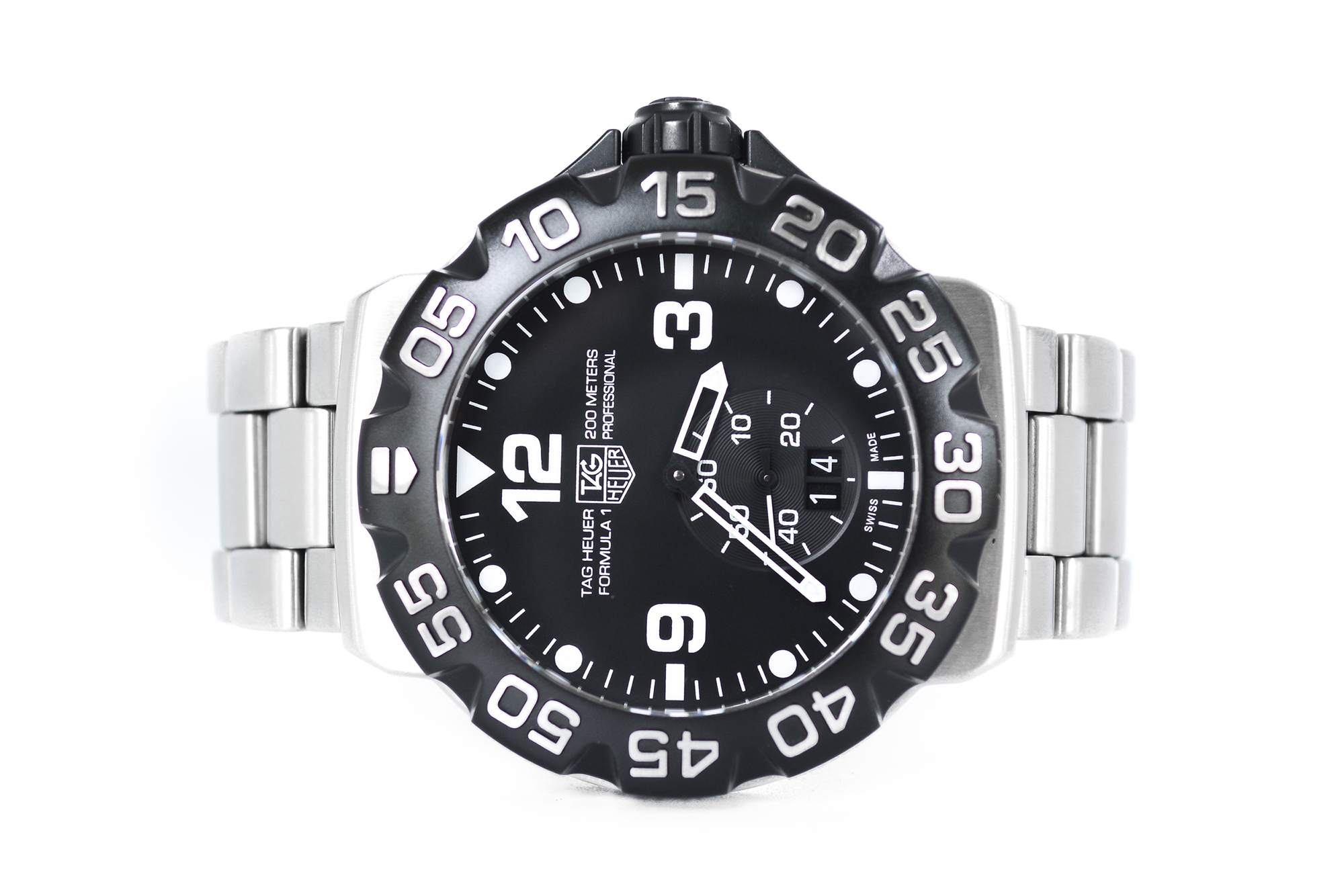 Tag Heuer Formula 1 Grande Date Black Dial (Sold)