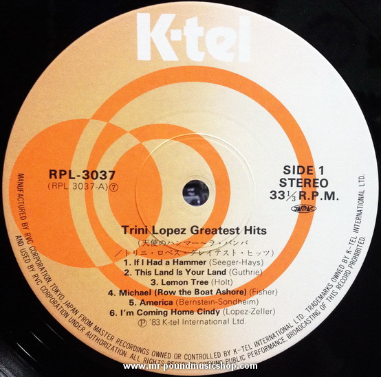 Trini Lopez - Greatest Hits