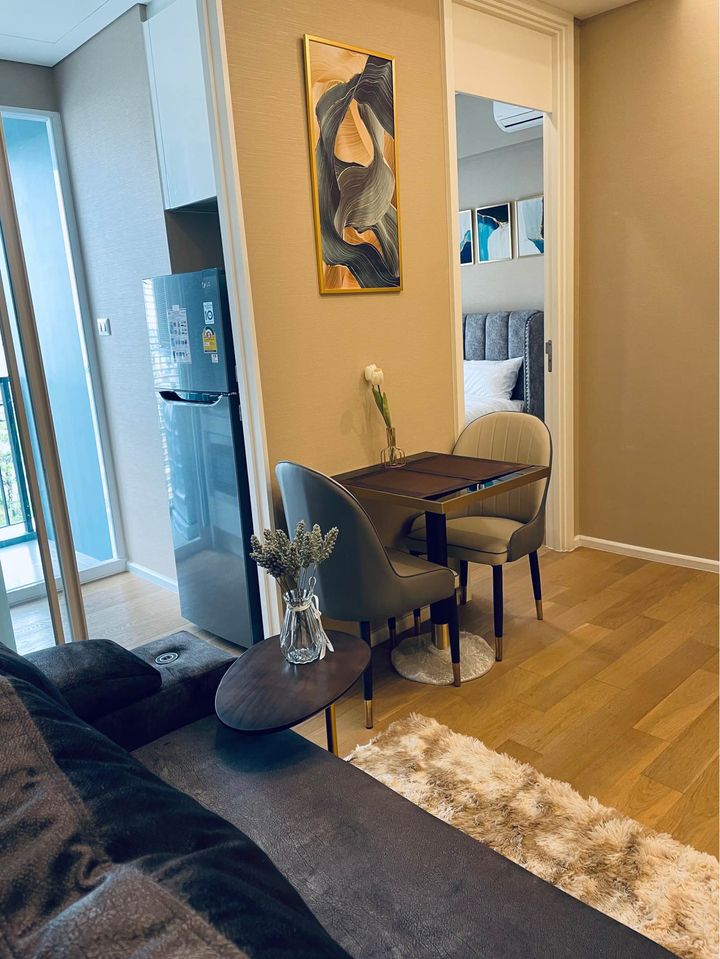 ให้เช่าคอนโด The Saint Residences - เดอะ เซนต์ เรสิเดนเซส ห้อง 31ตรม. ทิศใต้ 1ห้องนอน1 ห้องน้ำ