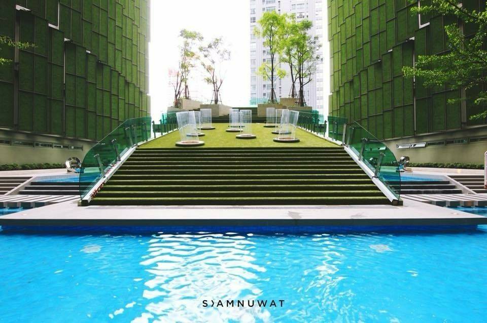 ให้เช่าคอนโดใหม่ Wish Signature Midtown Siam (วิช ซิกเนเจอร์ มิดทาวน์ สยาม) 1 ห้องนอน 1 ห้องน้ำ ขนาด 27 ตรม