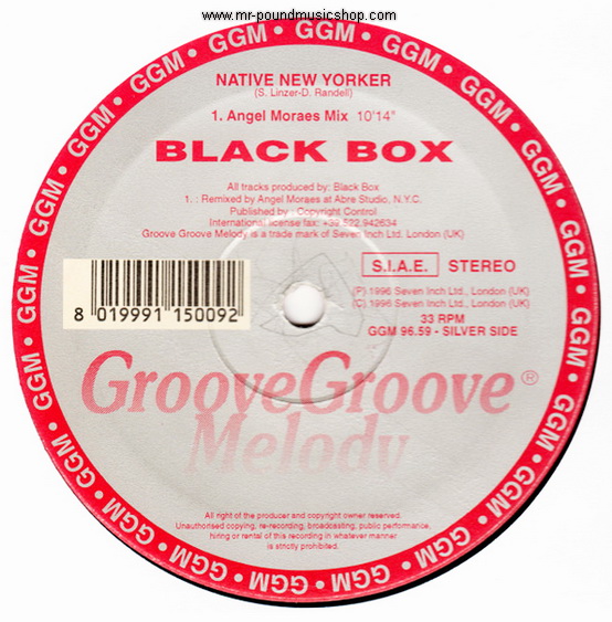 Black Box - Native New Yorker