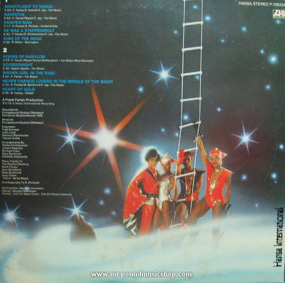 Boney M. - Nightflight To Venus